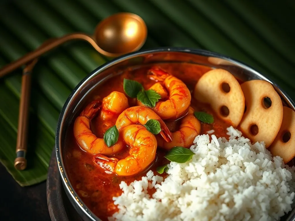 Prawns Kuzhambu