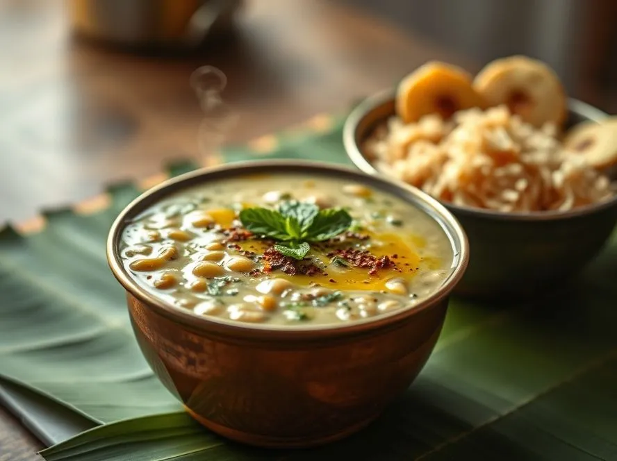 Pudina Moong Dal