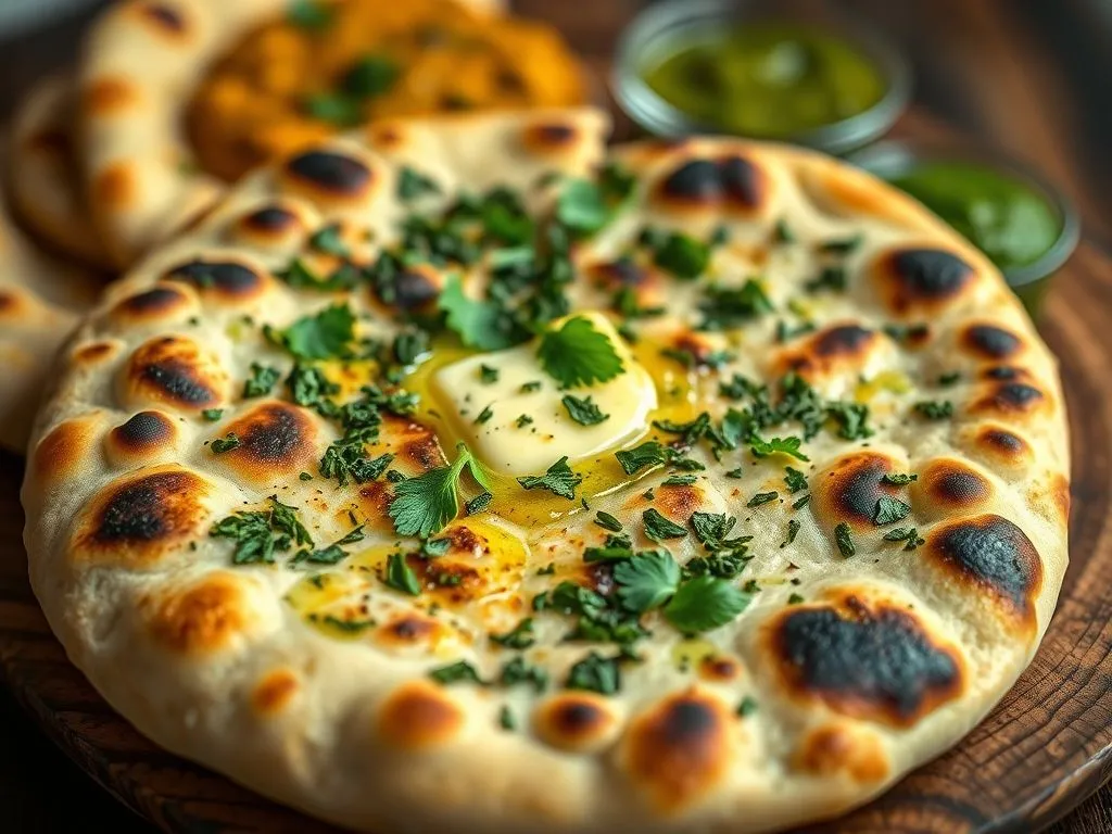 Pudina Naan