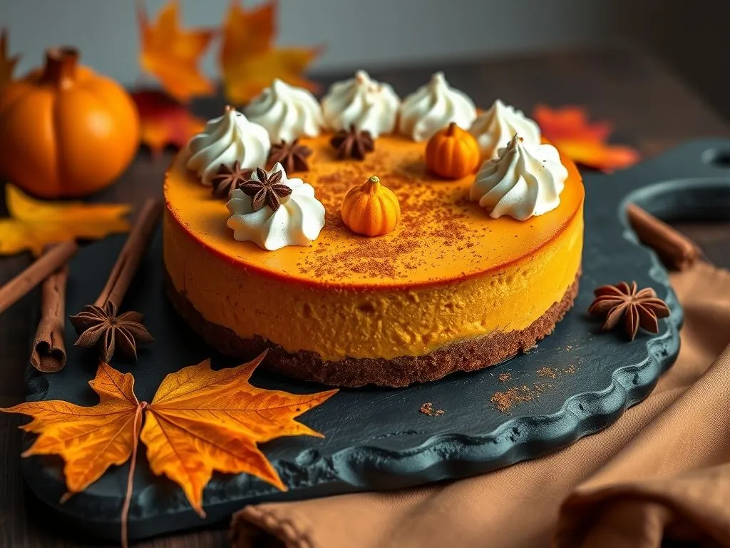 Pumpkin Cheesecake