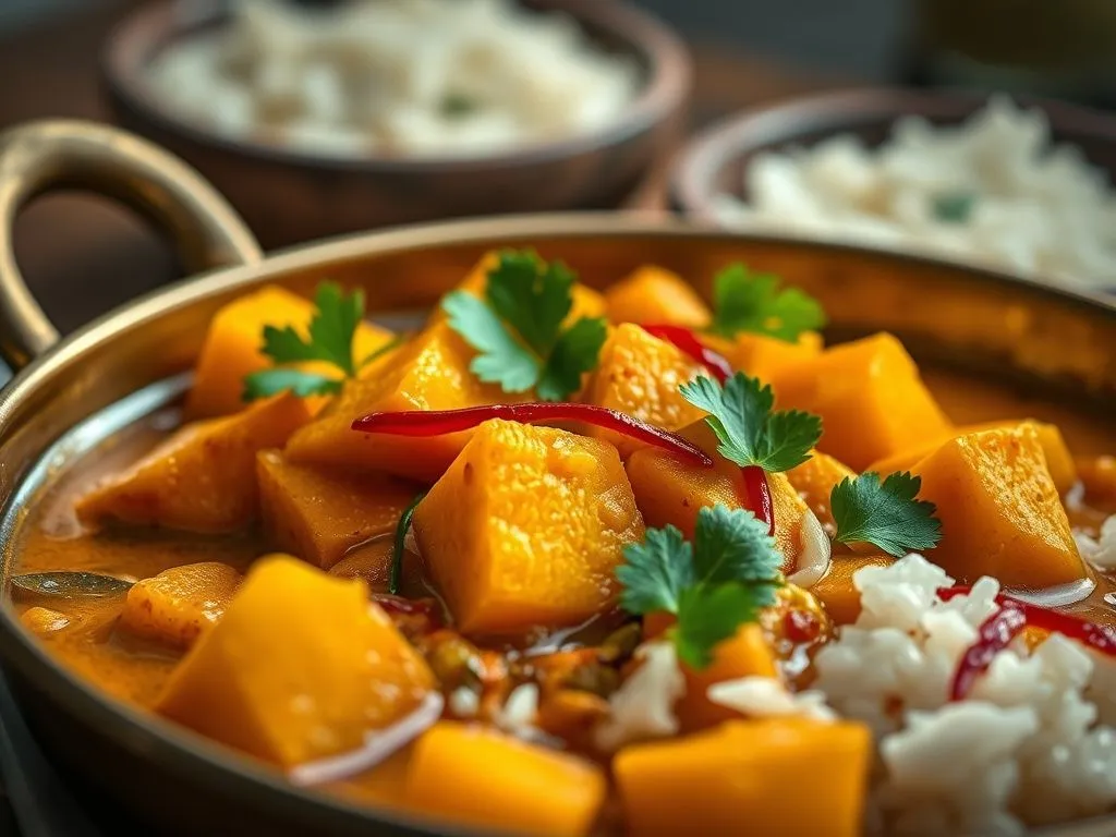 Pumpkin Curry