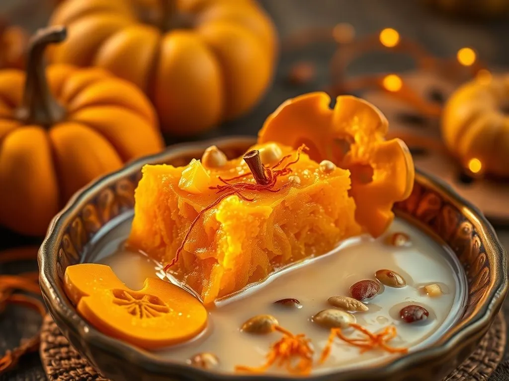Pumpkin Halwa