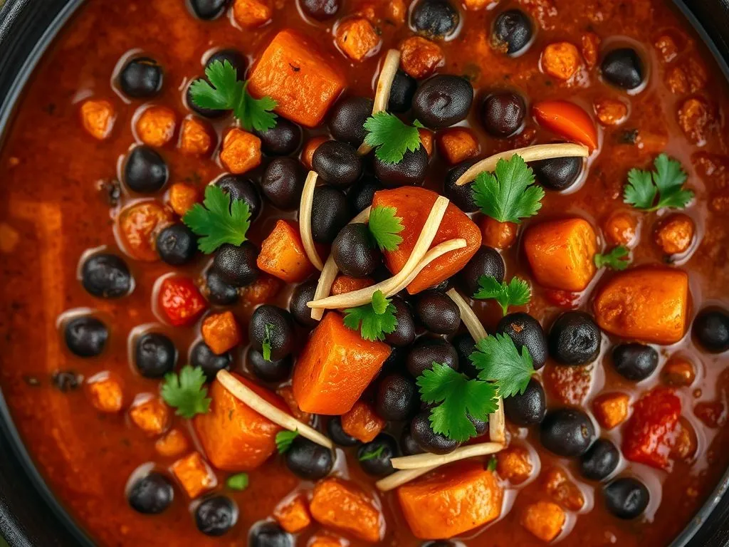 Punjabi Black Chickpea Curry