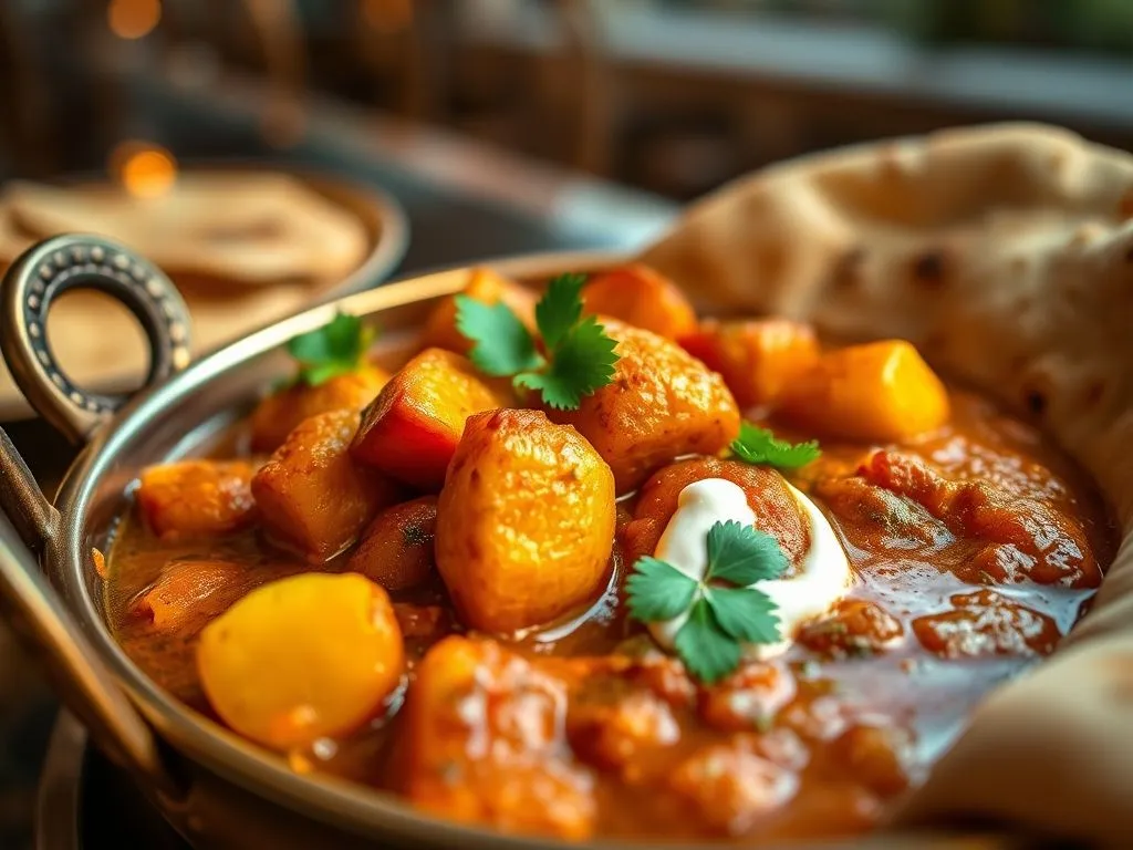 Punjabi Dum Aloo