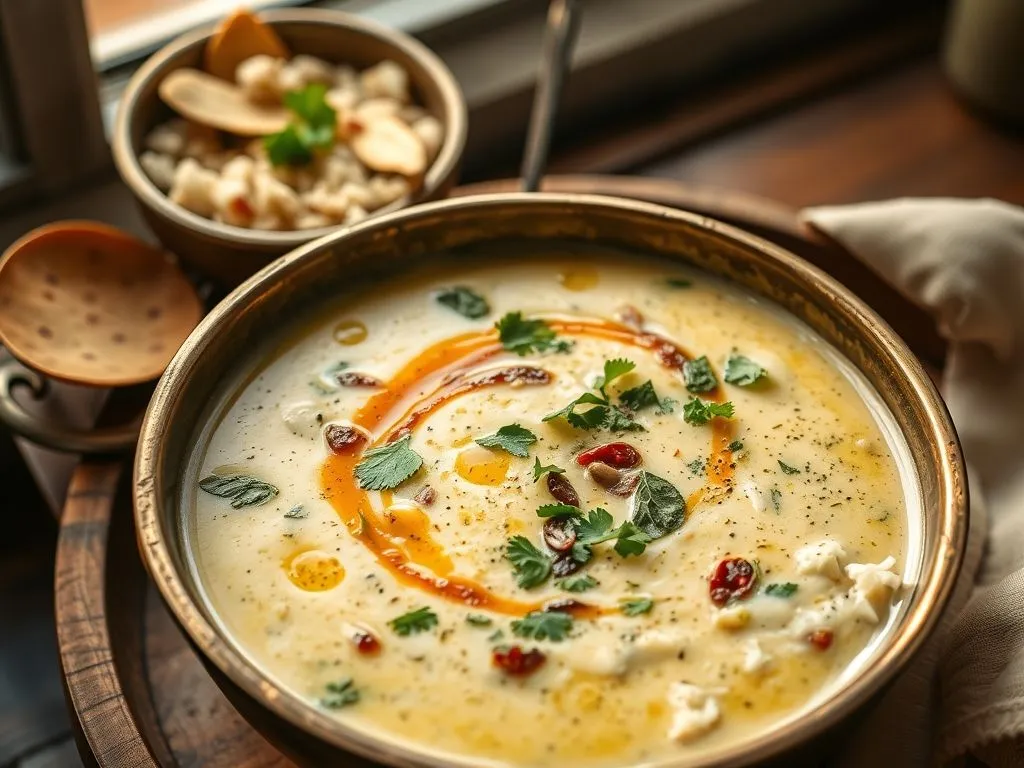 Punjabi Methi Kadhi