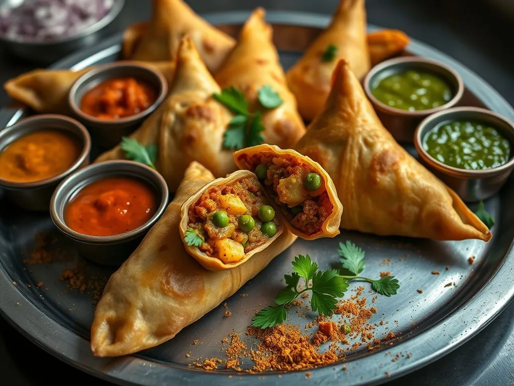 Punjabi Samosas