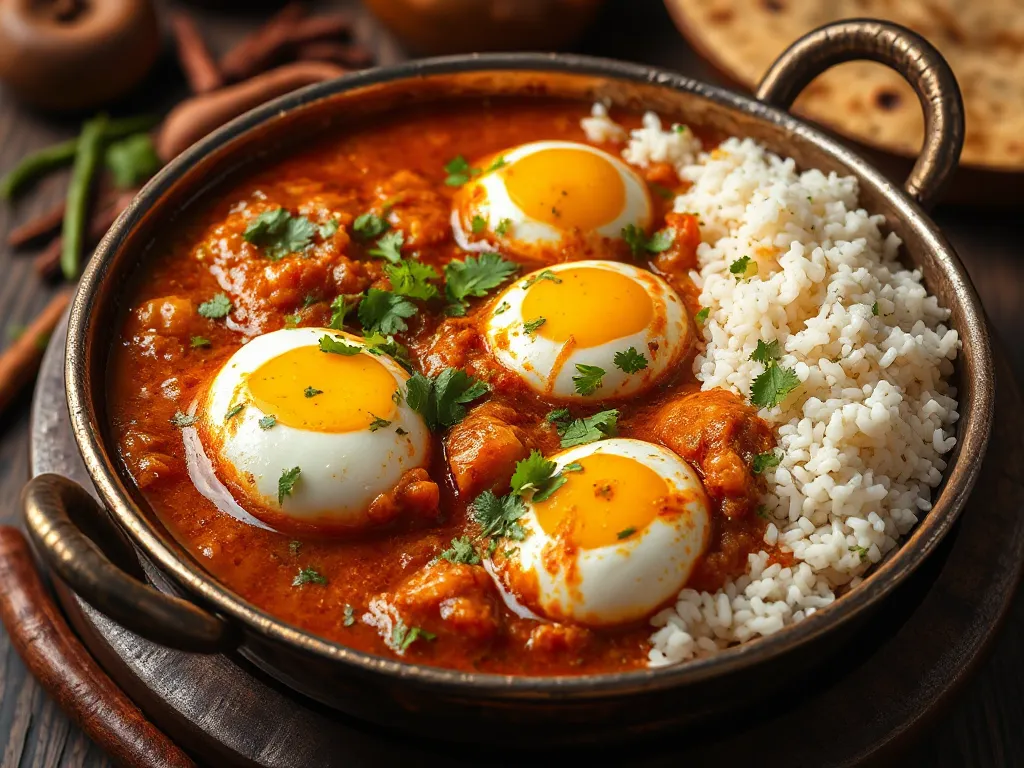 Punjabi Style Egg Curry