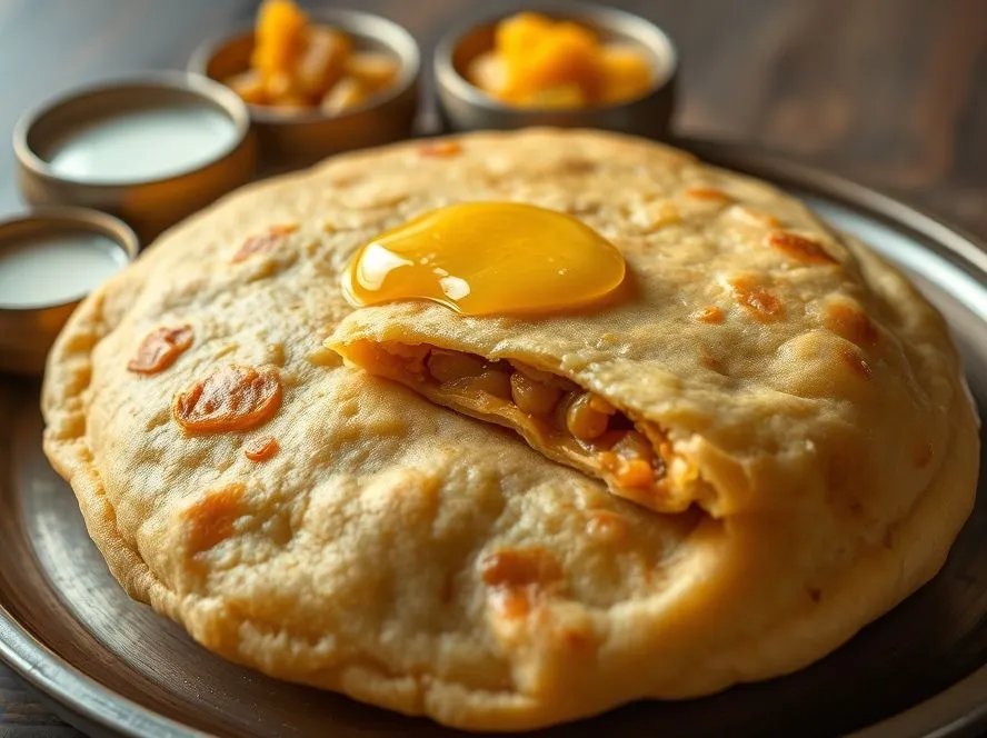 Puran Poli (North-Maharashtra crossover)