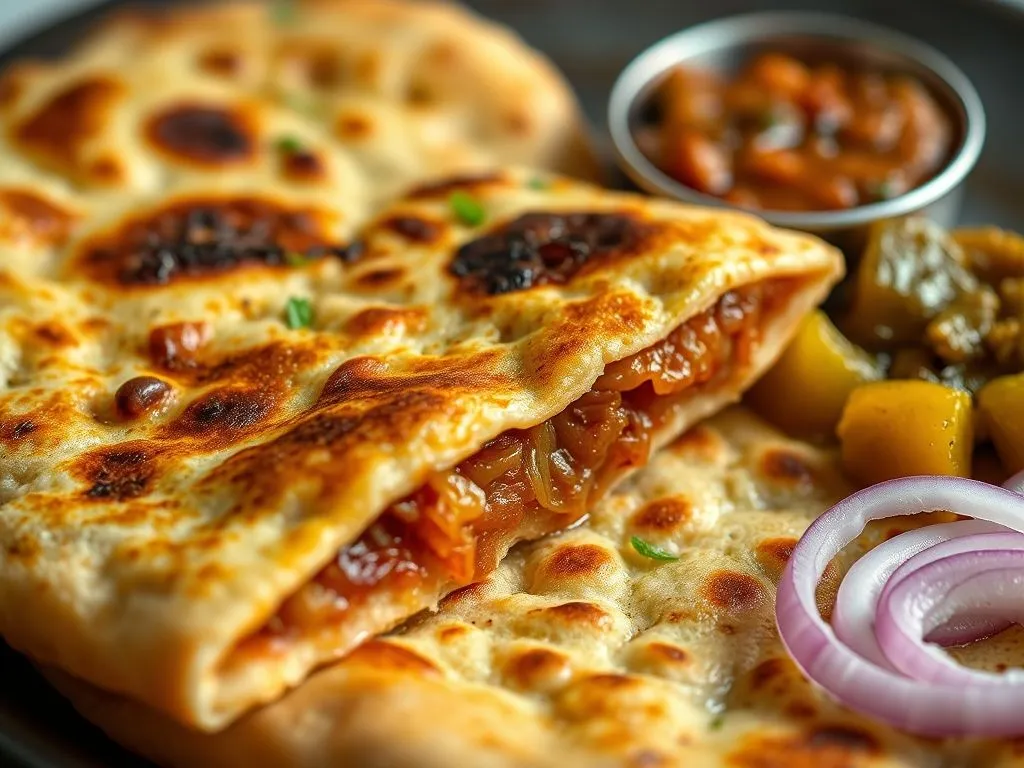 Pyaaz Kulcha