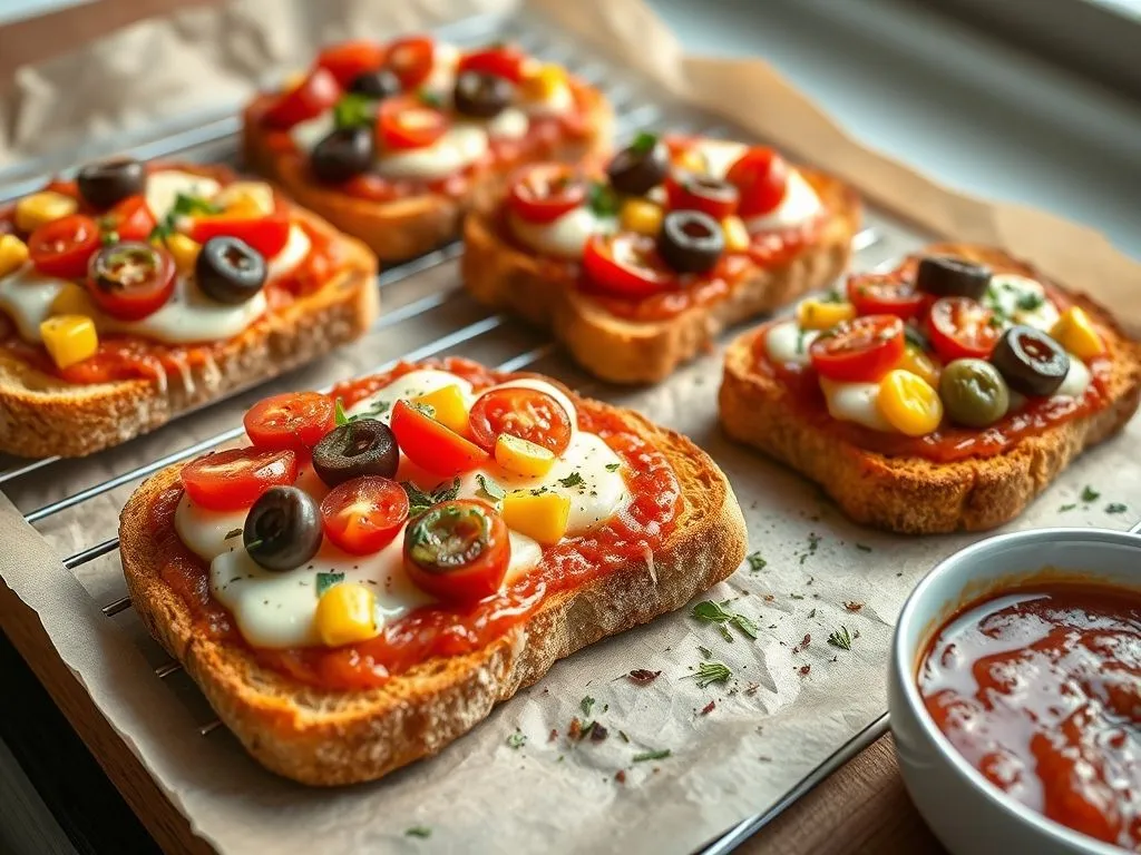 Quick Bread Pizza