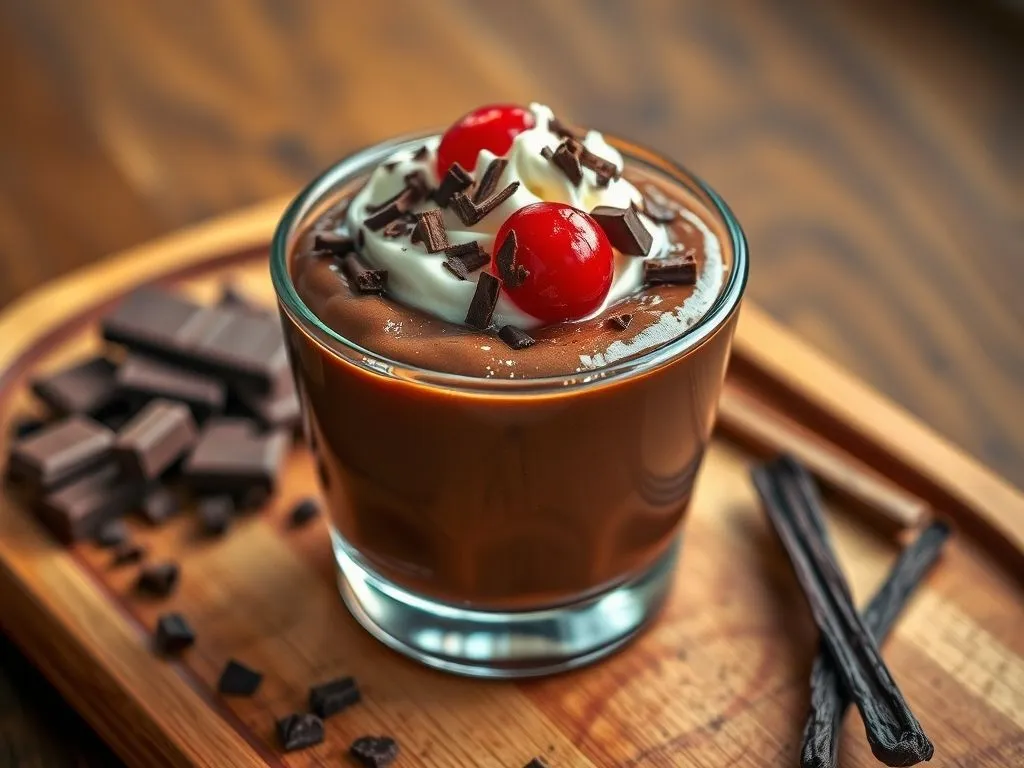 Quick Chocolate Pudding