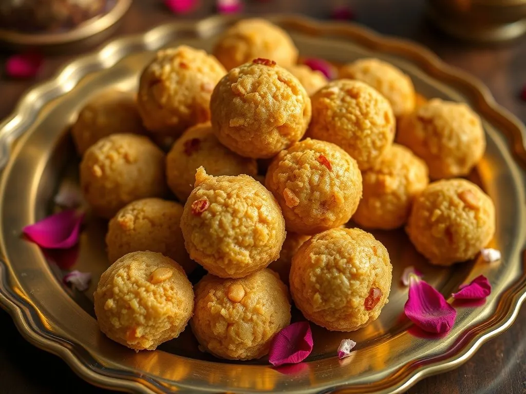 Quick Churma Ladoos ( Churma Laddu)
