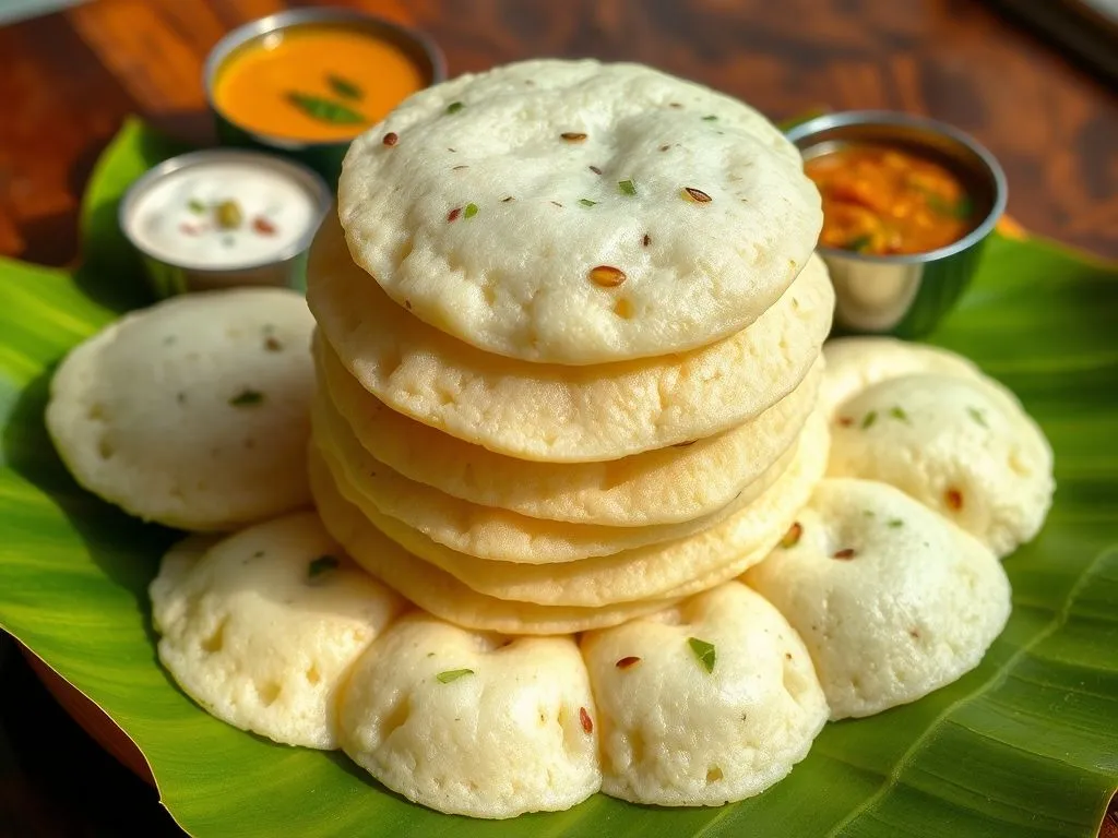 Quick Rava Idli ( South Indian s)