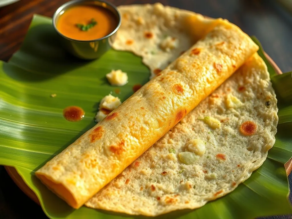 Quick Rice Dosa