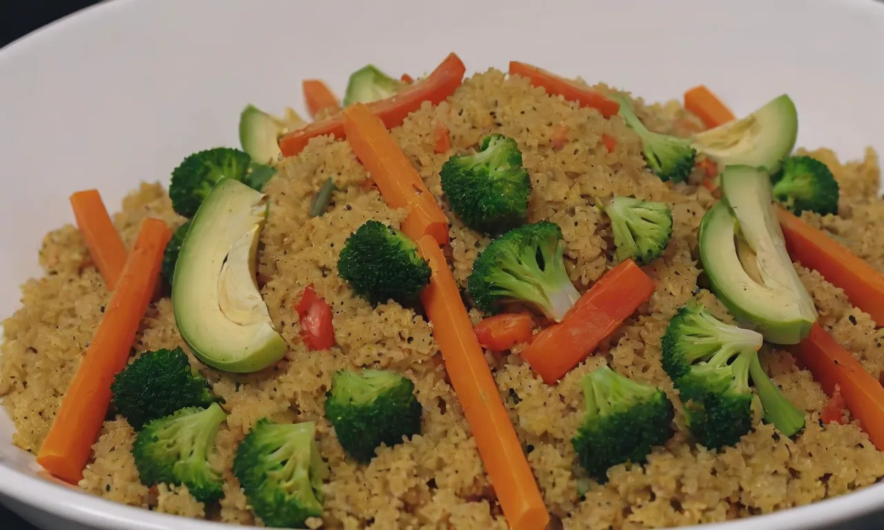Quinoa and Vegetable Stir Fry