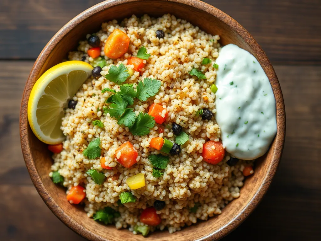 Quinoa Foxtail Millet Rice