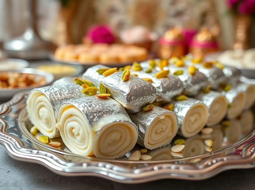 Rabdi Malai Roll