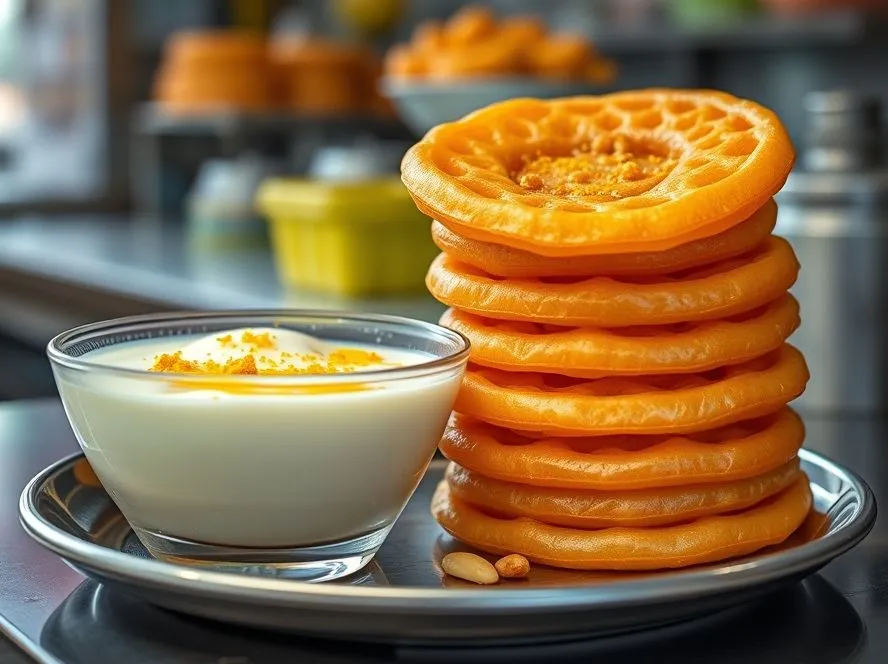Rabri Jalebi Combo
