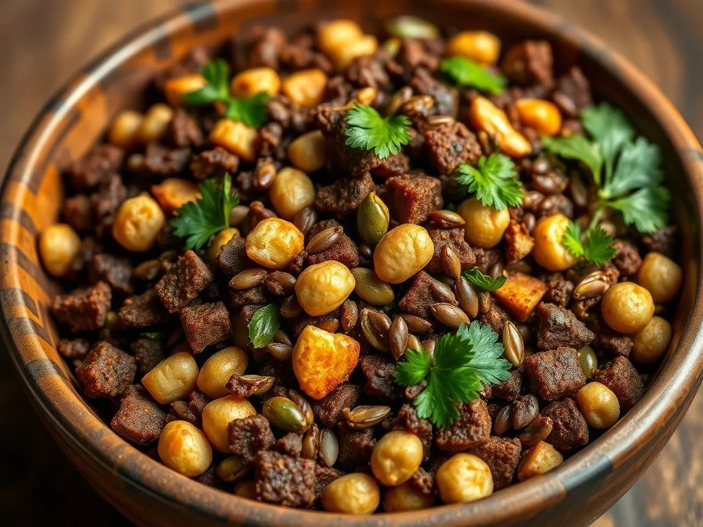 Ragi Bhakri Chivda