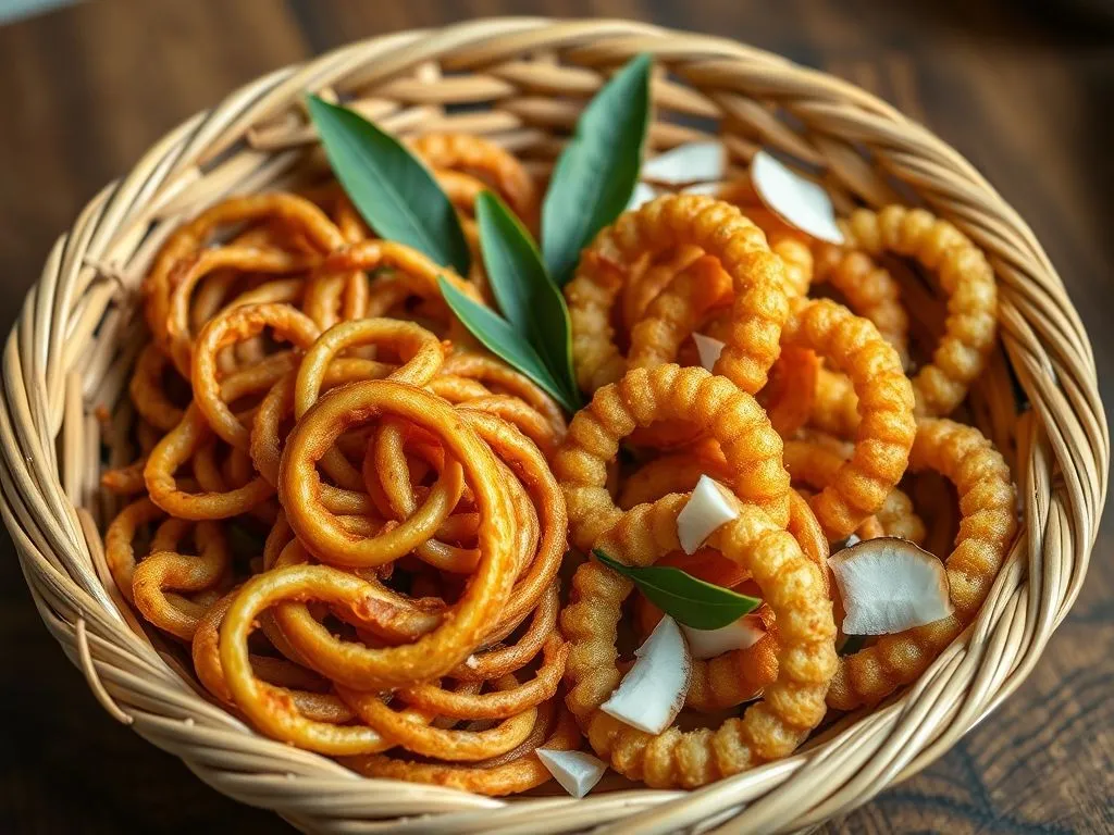 Ragi Murukku And Kodubale