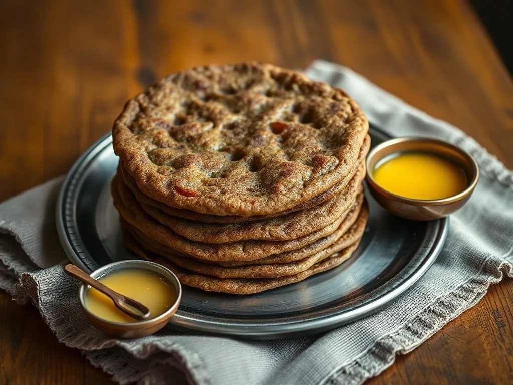 Ragi Wheat Phulka