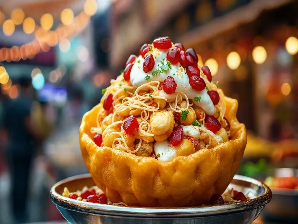 Raj Kachori Chaat