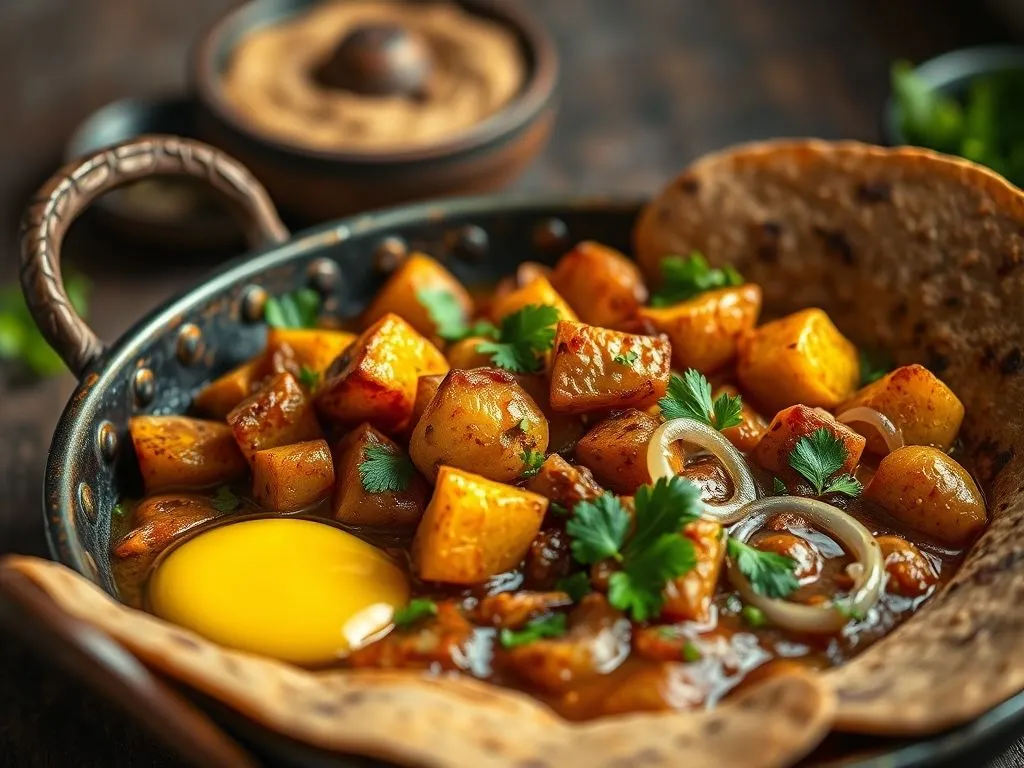 Rajasthani Aloo Pyaz