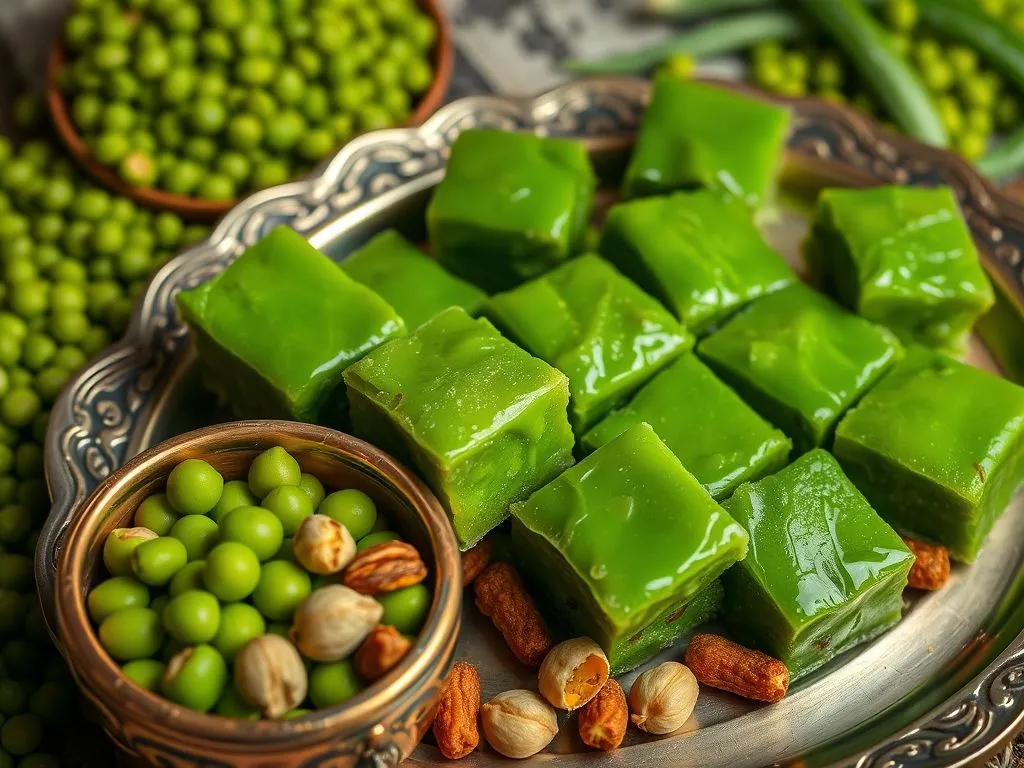 Rajasthani Hare Chane Ka Halwa