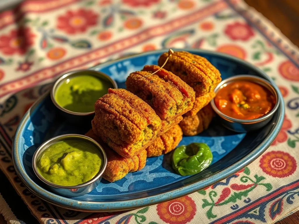 Rajasthani Kalmi Vada