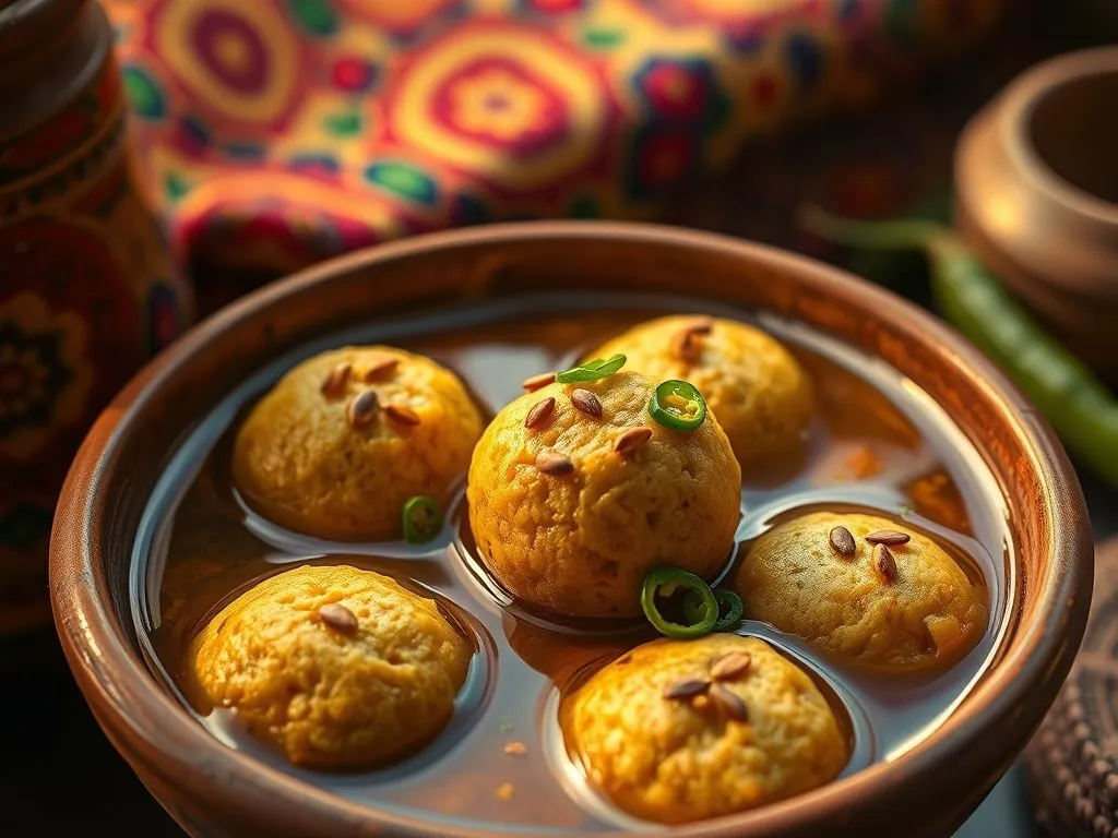 Rajasthani Kanji Vada