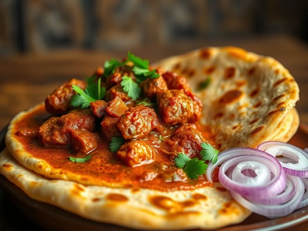 Rajasthani Korma Roti