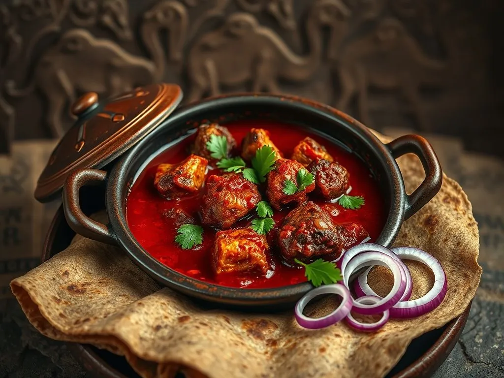 Rajasthani Laal Maas