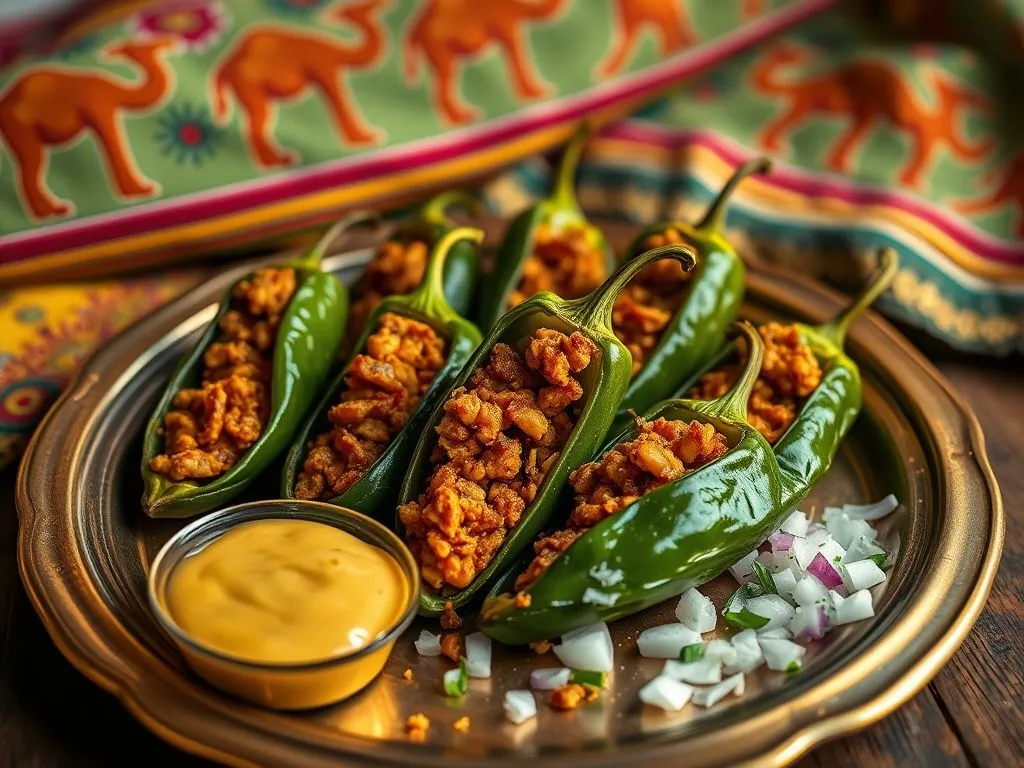 Rajasthani Mirchi Vada