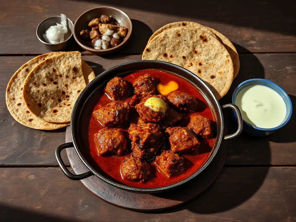 Rajasthani Style Mutton Banjara