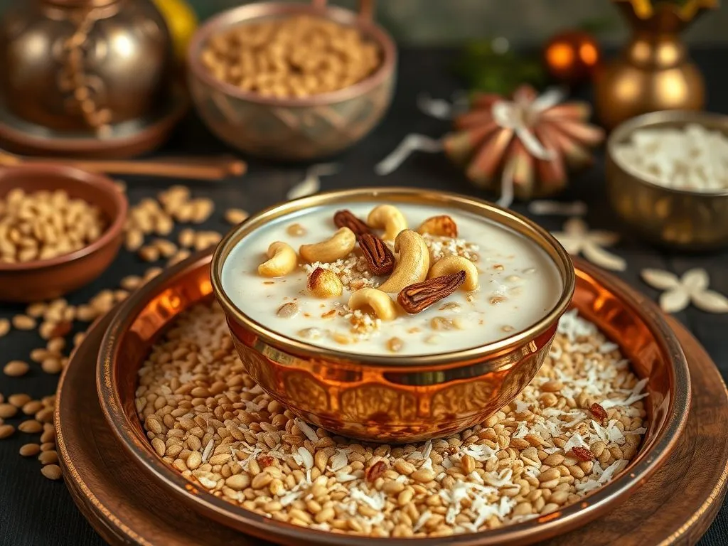 Rajgira's Kheer
