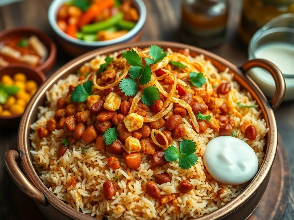 Rajma Biryani