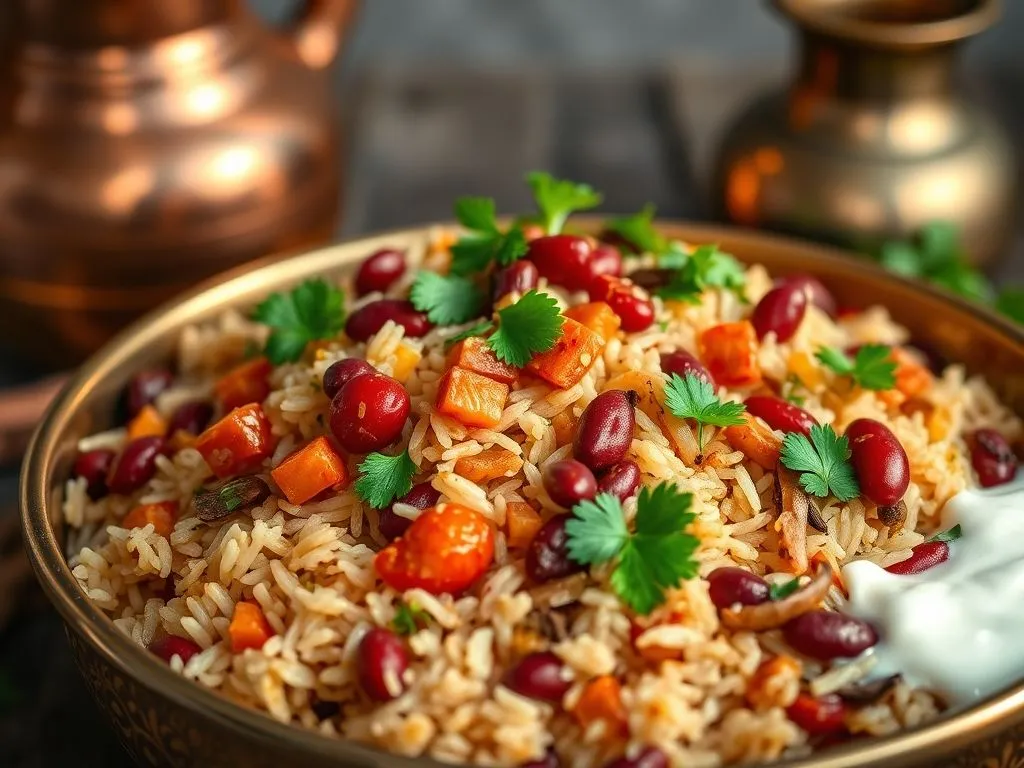 Rajma Pulao