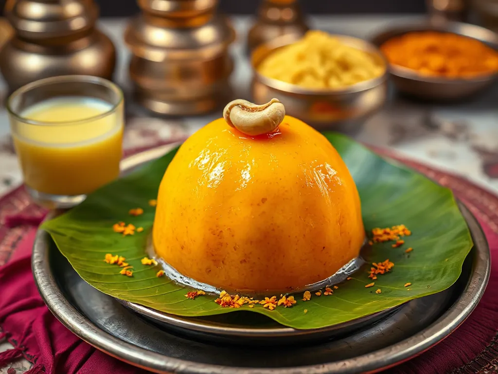 Rava Kesari Bath