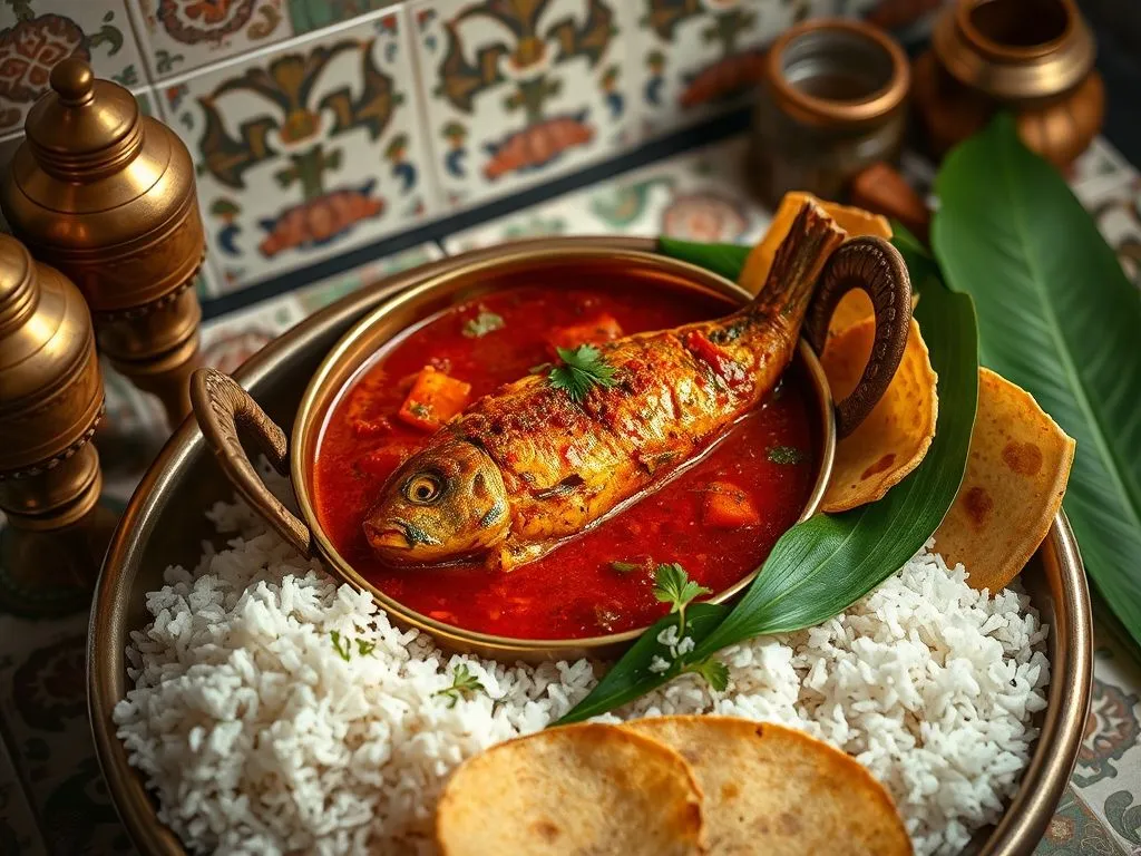 Restaurant Style Chettinad Style Fish Curry