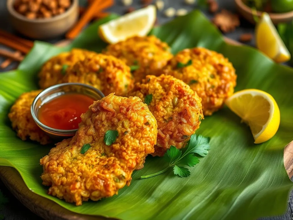 Rice Pakora