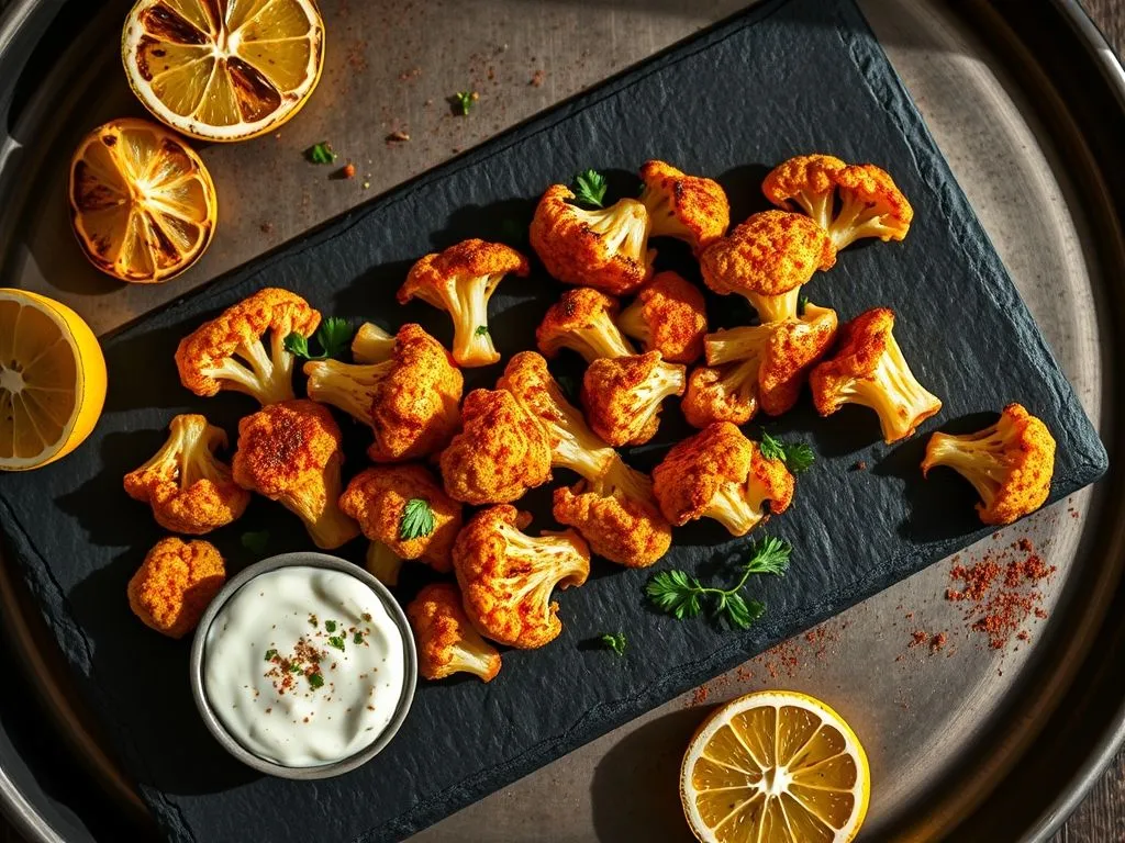 Roasted Cauliflower