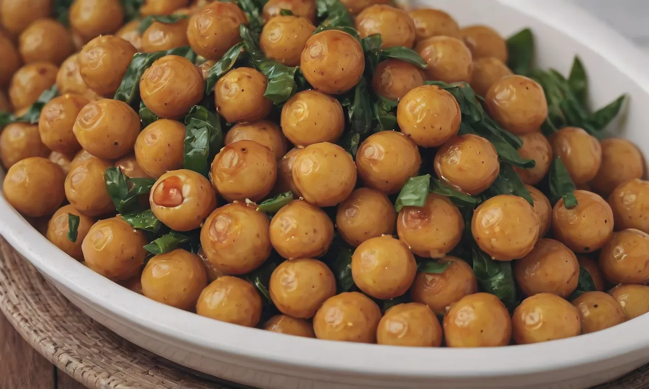 Roasted Chickpeas