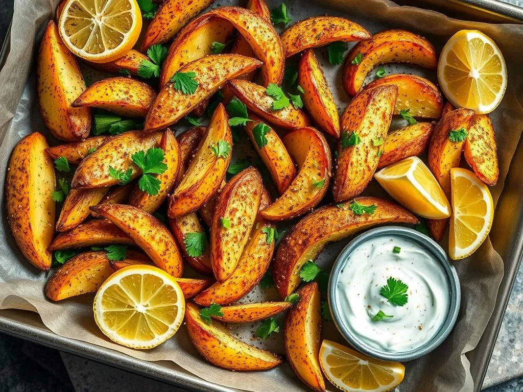 Roasted Potatoes With Za'atar