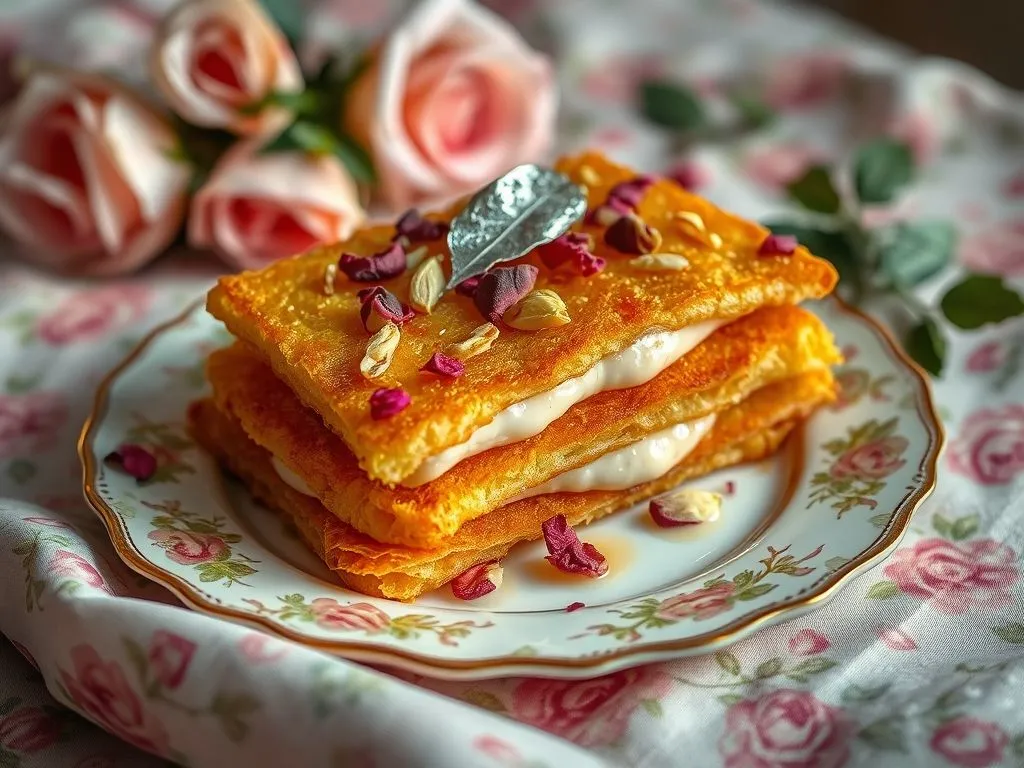 Rose Flavored Shahi Tukda