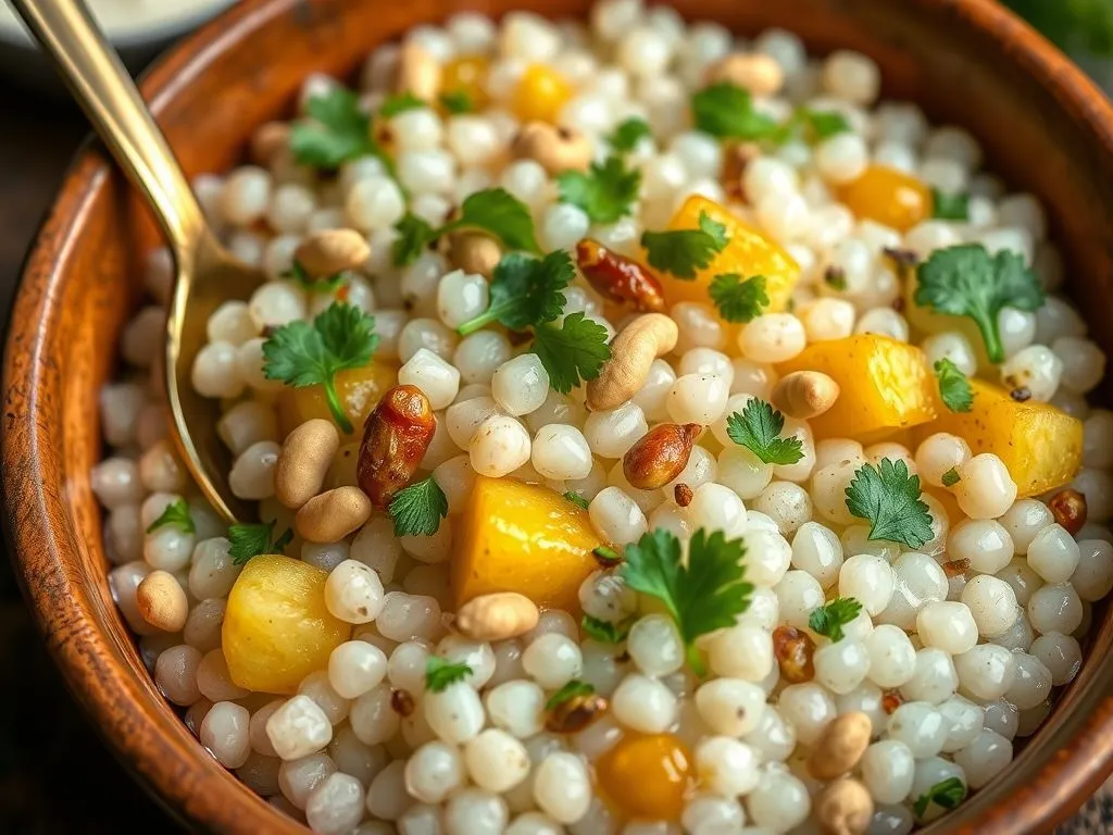 Sabudana Khichdi