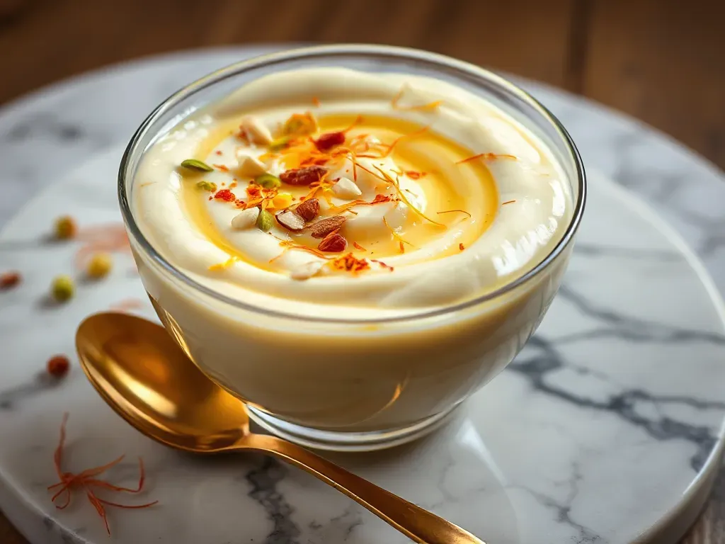Saffron Infused Delight: Authentic Kesar Shrikhand