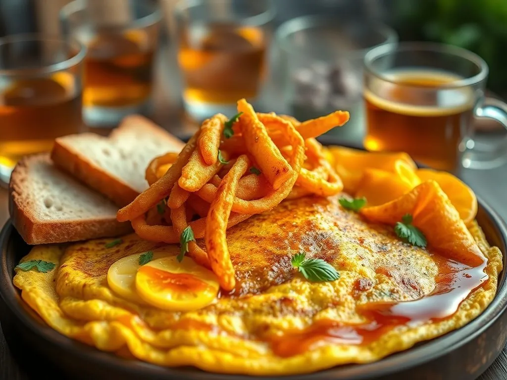 Salli Omelette