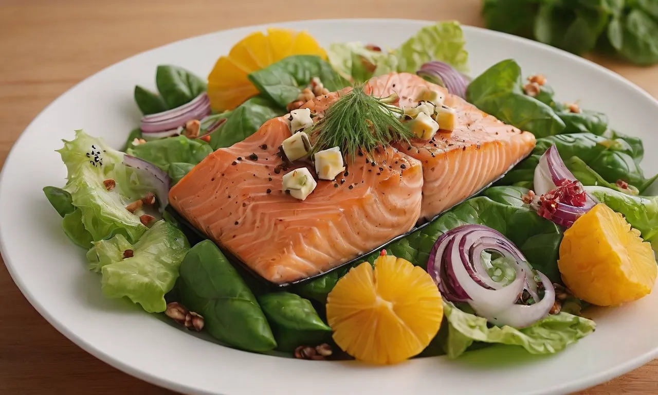 Salmon Salad
