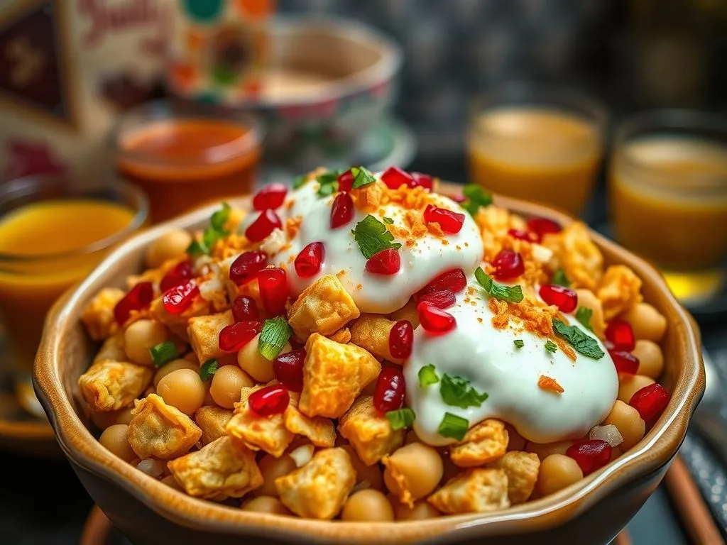 Samosa Chaat