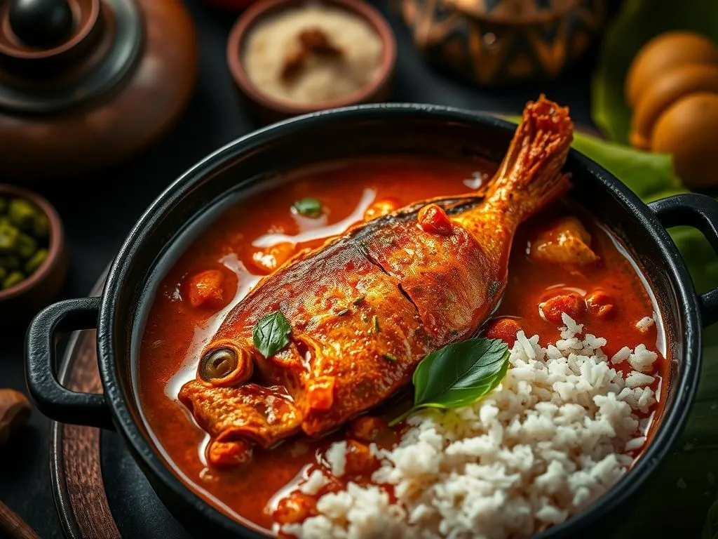 Sankara Meen Kuzhambu